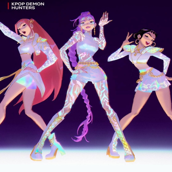 K-Pop Demon Hunters artwork