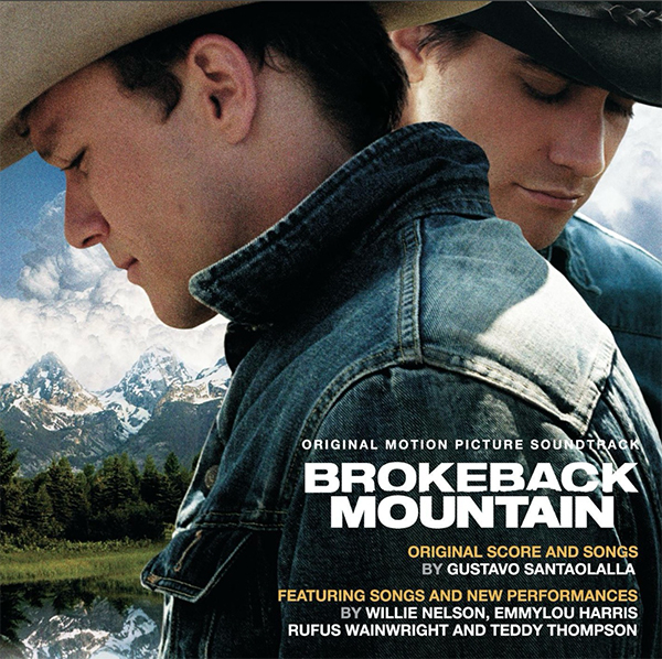 Brokeback Mountain: Original Motion Picture Soundtrack cover
