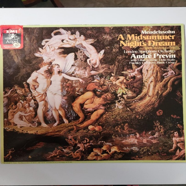 André Previn, London Symphony Orchestra