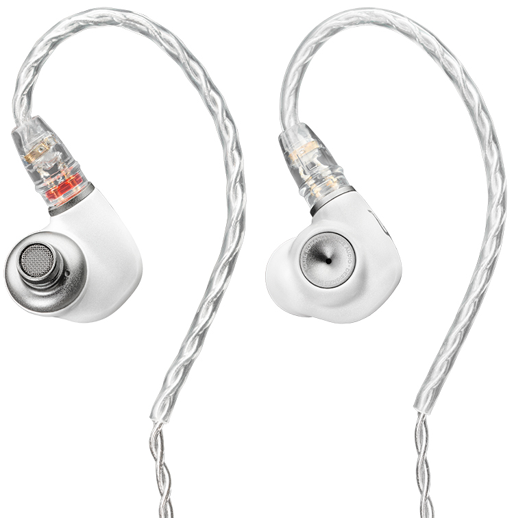 Meze Audio ALBA in-ear earphones Floating View