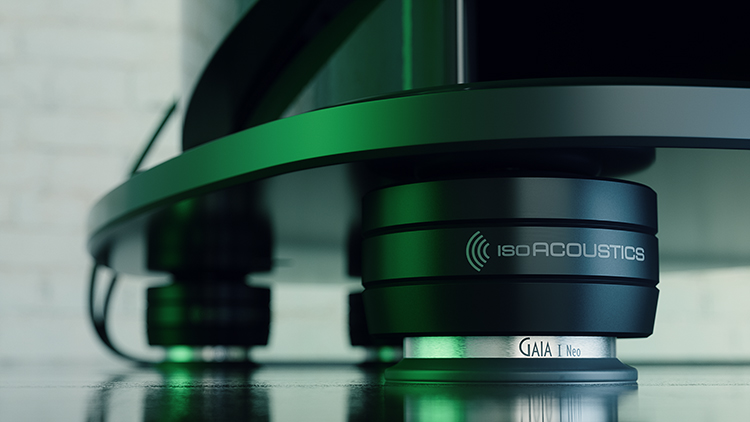 IsoAcoustics GAIA I Neo Speaker Isolation Feets