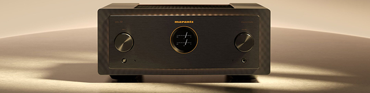 Marantz MODEL 10 Reference Integrated Amplifier Front View