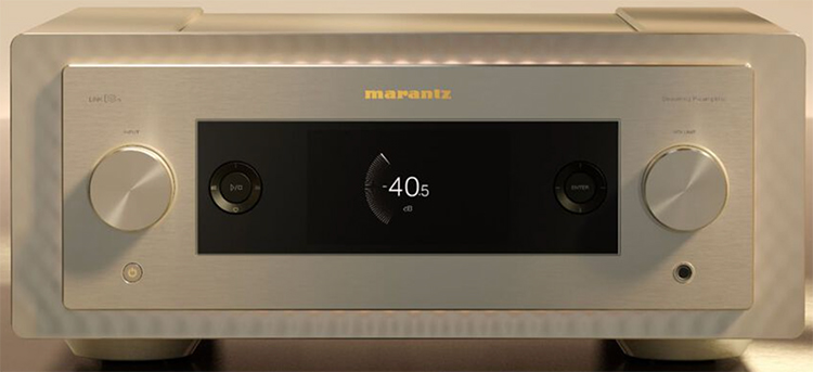 Marantz SACD 10 Reference SACD player Front View