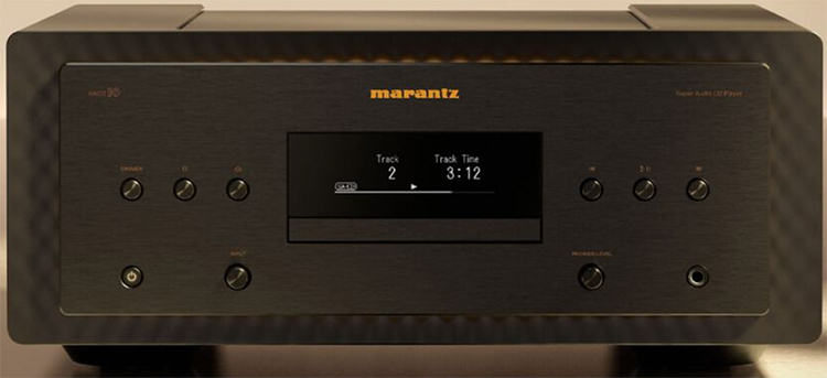 Marantz LINK 10n Reference Network Audio Player Front View