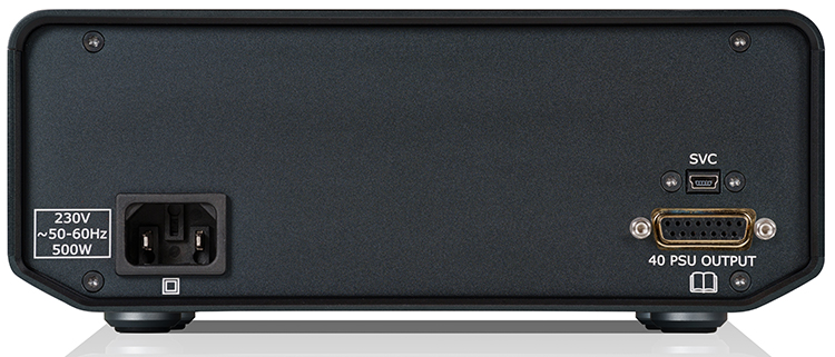 Cyrus Audio 40 PSU – External Power Supply Back Connection Panel View