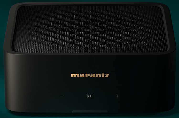 Marantz MODEL M1 wireless streaming amplifier Front View