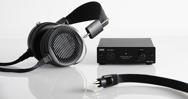 STAX SRS-X1000 electrostatic audio system
