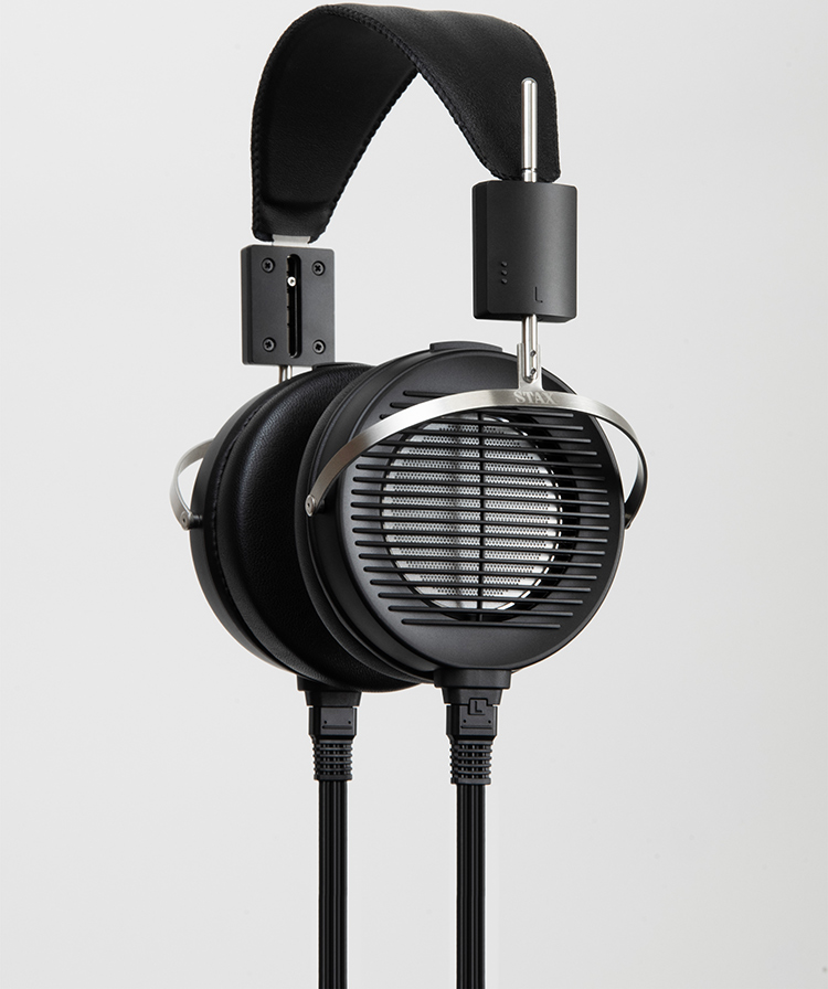STAX SR-X1 earspeaker Angle View