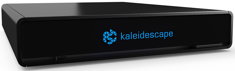 Kaleidescape Strato V Movie Player Angle View
