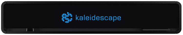 Kaleidescape Strato V Movie Player Front View