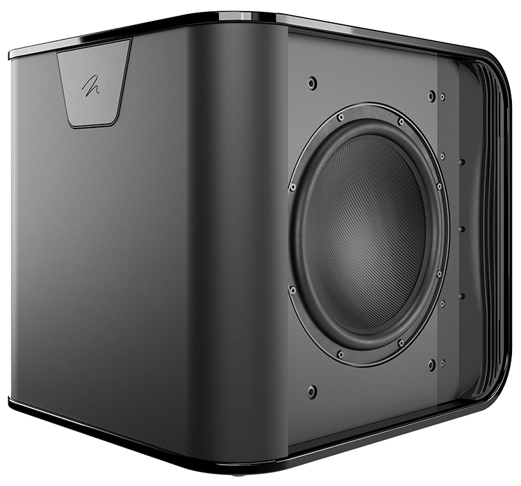 MartinLogan Depth® 212 Luxury Performance Subwoofer Front Angle View