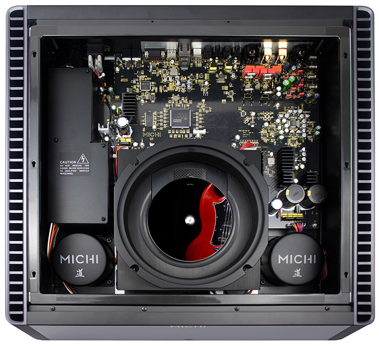 Michi Q5 Transport DAC Internal View