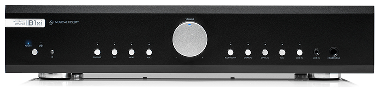 Musical Fidelity B1xi Integrated Amplifier Front View