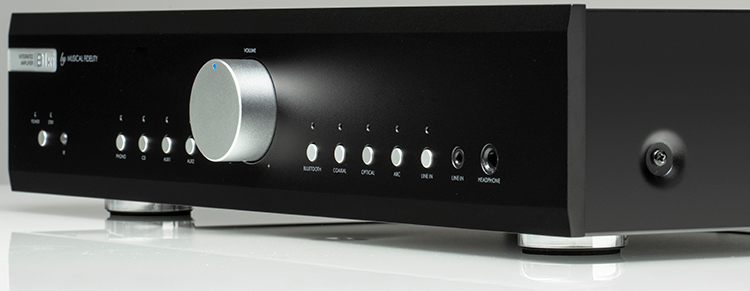 Musical Fidelity B1xi Integrated Amplifier Front Angle View