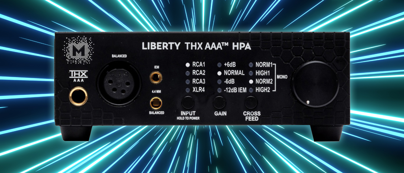 Liberty DAC II - Desktop DAC / Headphone AMP / MQA