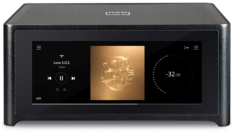 NAD Masters M10 V3 BluOS Streaming Amplifier Front View