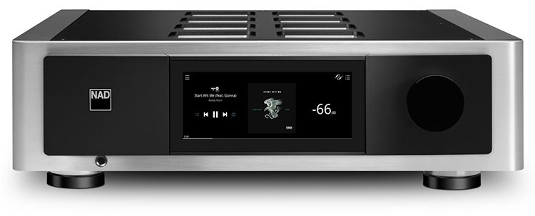 NAD Masters M33 V2 BluOS® Streaming Amplifier (front)