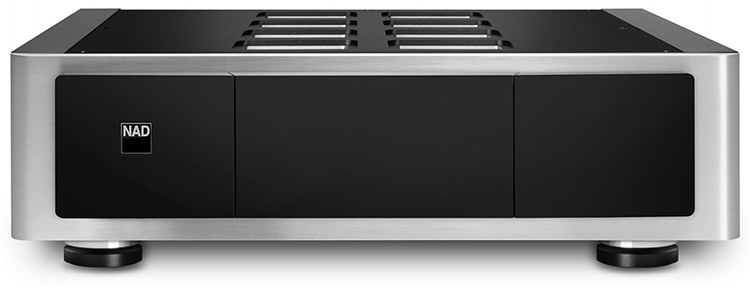 NAD Masters M23 V2 Stereo Power Amplifier (front)