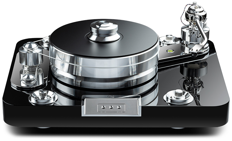 Pro-Ject Signature 12.2 Flagship Turntable Front View