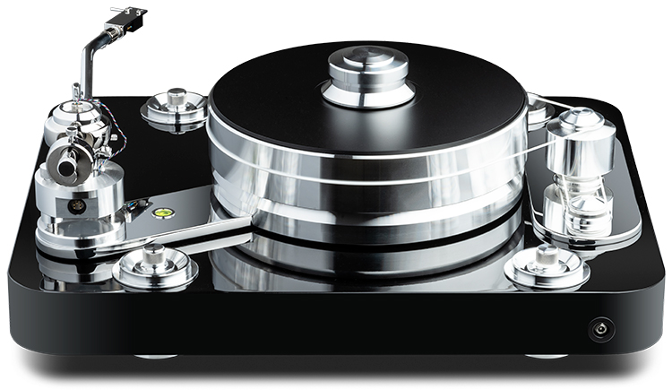 Pro-Ject Signature 12.2 Flagship Turntable Back View