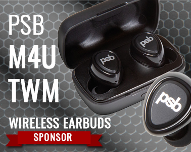 M4U TWM Wireless Earbuds