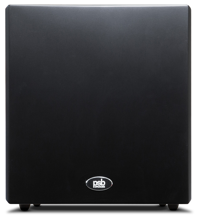 PSB Speakers SubSeries BP7 Powered Subwoofer Angle View