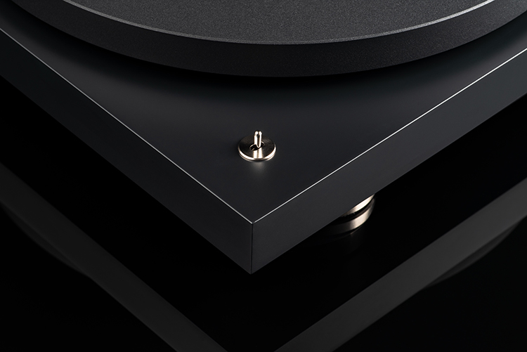 Pro-Ject Debut Pro B Turntable Speed Selector Switch Angle View