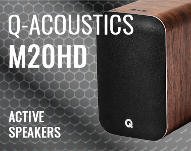M20 HD Active speakers