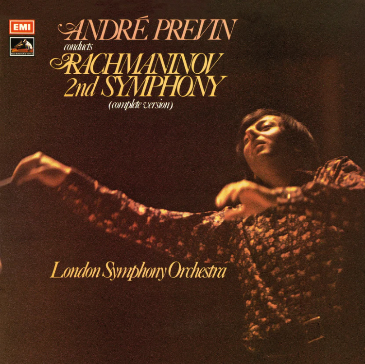 Rachmaninov 2nd Symphony, Andre Prévin, London Symphony Orchestra, EMI, 1974 Rachmaninov 2nd Symphony, Andre Prévin, London Symphony Orchestra, EMI, 1974