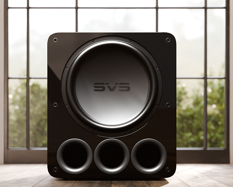 SVS PB17-Ultra R|Evolution Subwoofer Lifestyle Front View