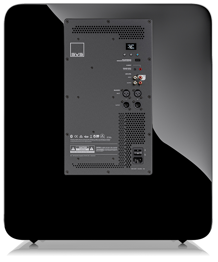 SVS PB17-Ultra R|Evolution Subwoofer Back Panel View