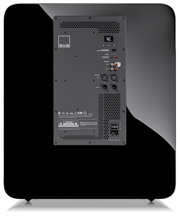 SVS PB17-Ultra R|Evolution Subwoofer Back View