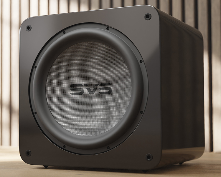 SVS SB-5000 R|Evolution sealed cabinet subwoofer Angle View