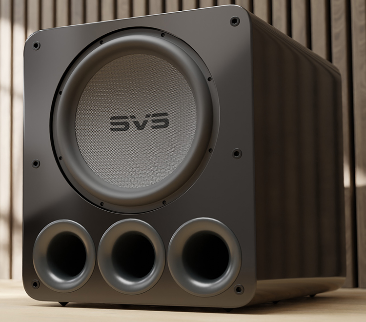 SVS PB-5000 R|Evolution ported cabinet subwoofer Angle View