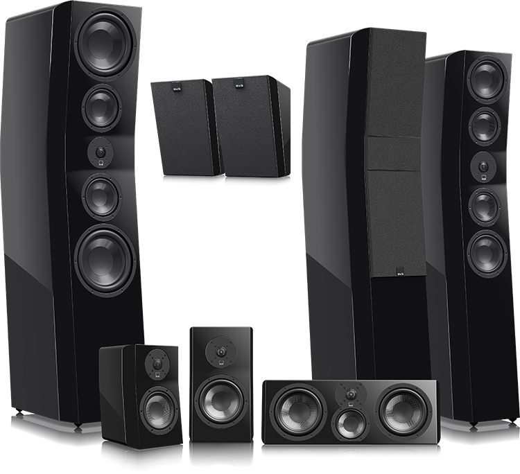 SVS Ultra Evolution Speakers Flagship Speaker Series Models Lineup