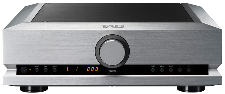 TAD-C1000 Preamplifier (Silver Finish) Front View