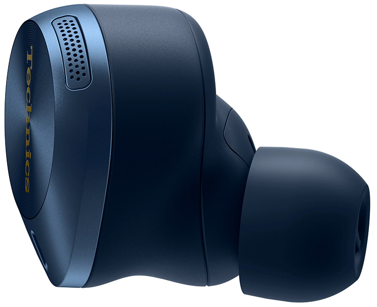 Technics EAH-AZ80 True Wireless Earbud Midnight Blue Finish