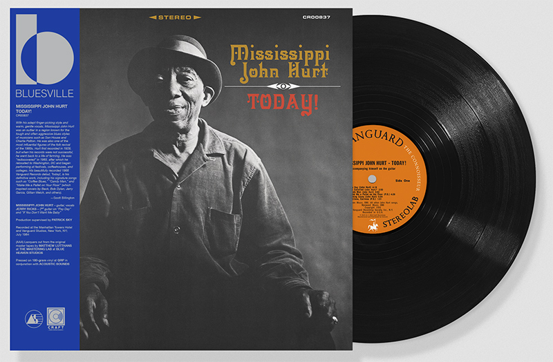 Today! Mississippi John Hurt