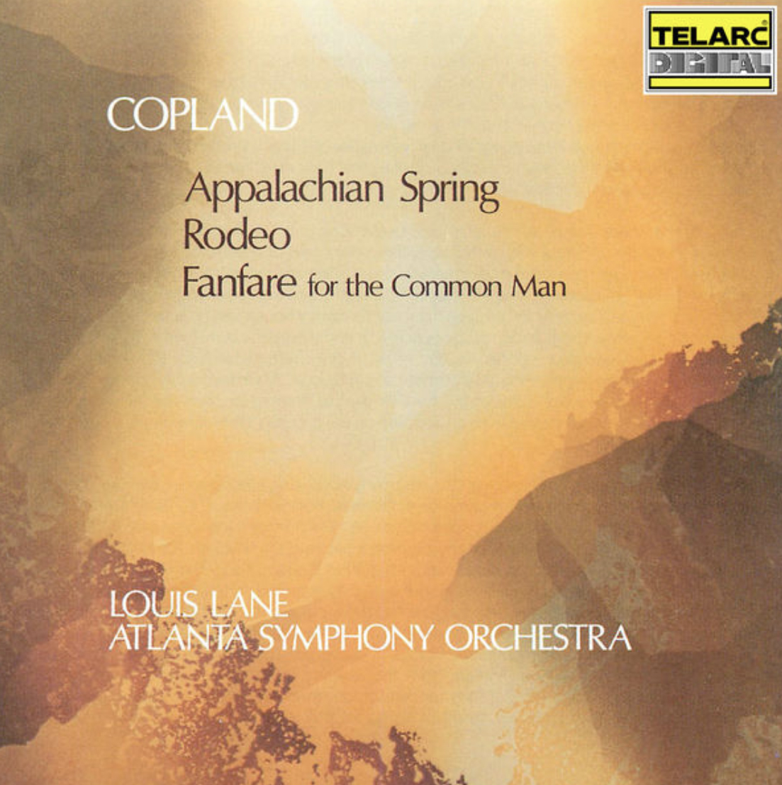 Aaron Copland, Louis Lane, Atlanta Symphony Orchestra
