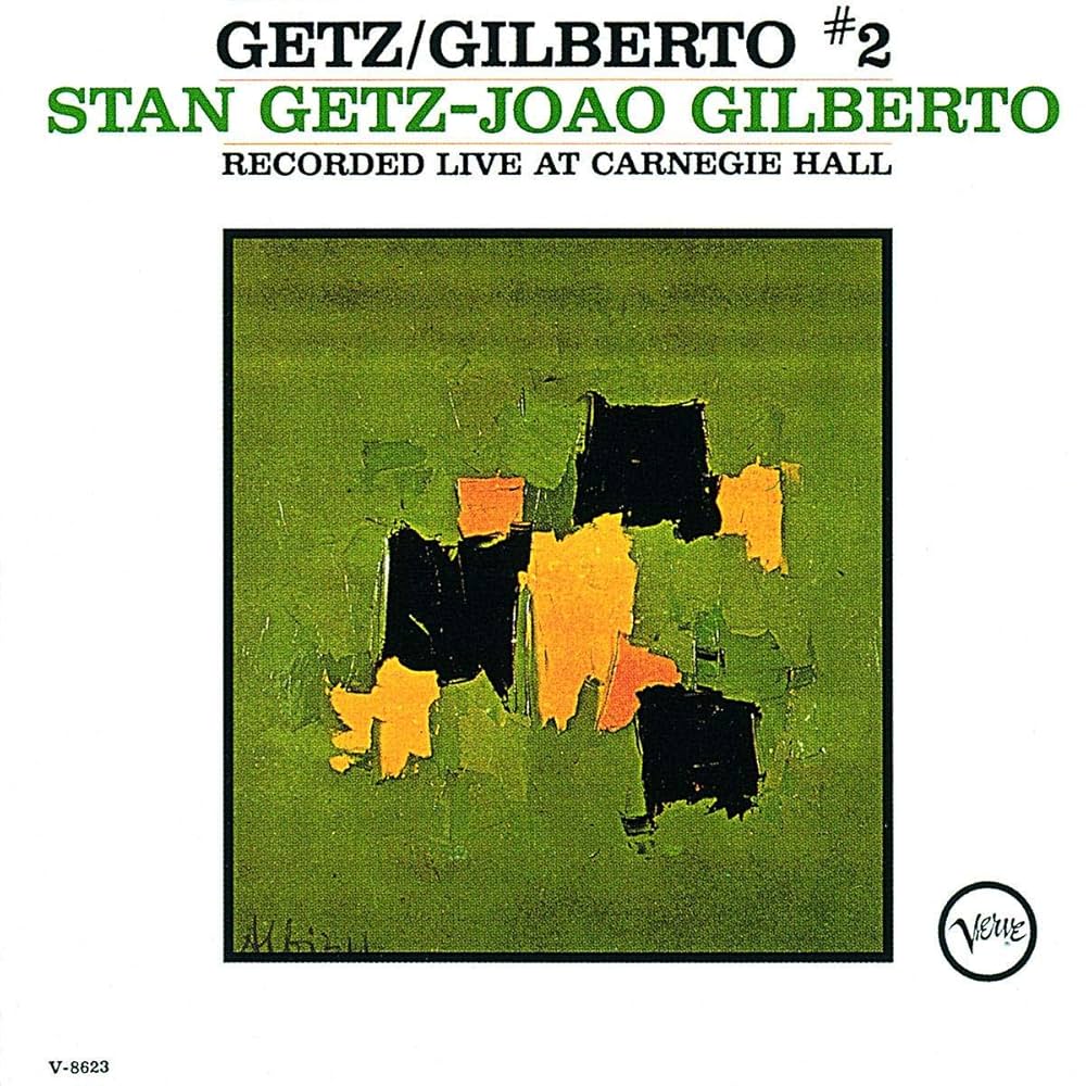 Stan Getz and João Gilberto