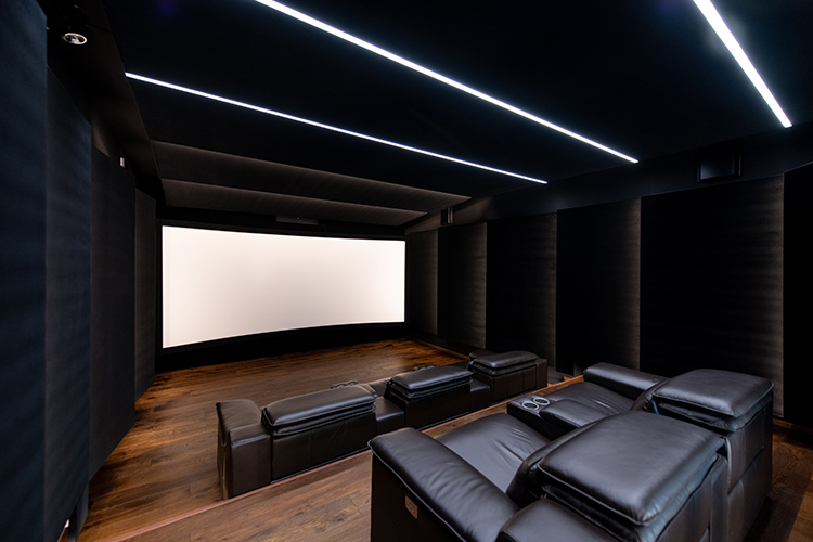 Die Zwei Cinema home theater in Australia Interior View