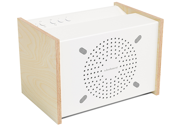 A.bsolument Prodige Bluetooth Speaker Angle View