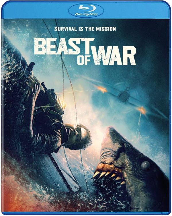 Blu-ray Disc movie cover of Beast of War