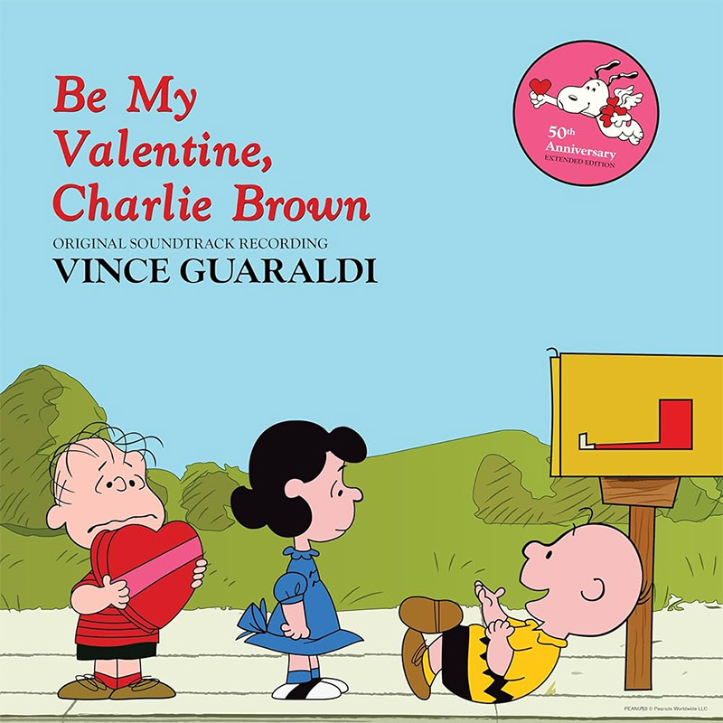 Be My Valentine, Charlie Brown Vince Guaraldi