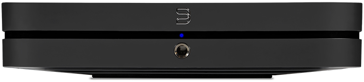 Bluesound NODE (N132) Wireless Music Streamer Front View