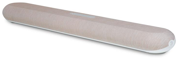 Bluesound PULSE CINEMA MINI – White with Tan Grille Soundbar