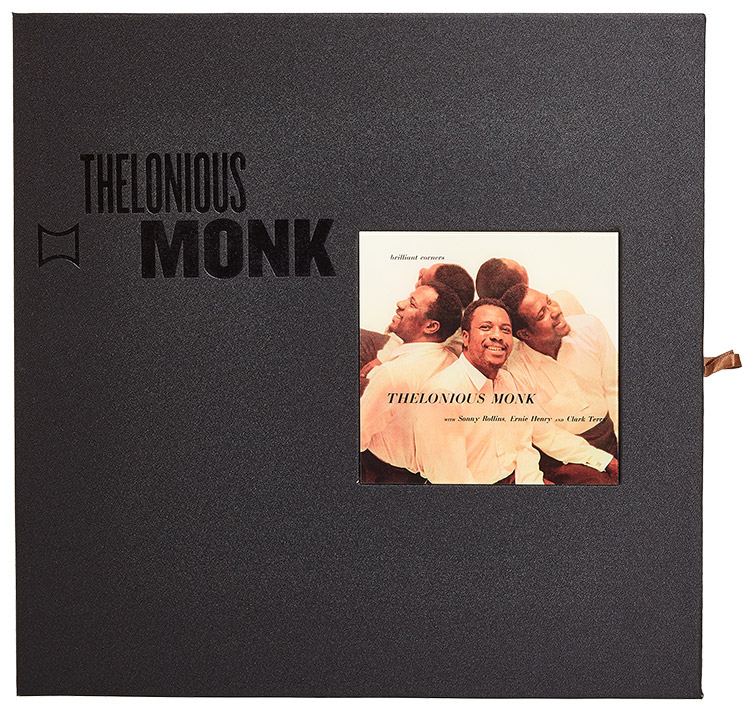 LP music album artwork front view of Brilliant Corners by Thelonious Monk