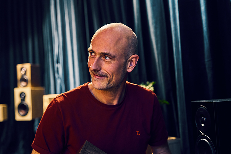 Krestian Pedersen, DALI Head of Product Management, seen looking away from the camera