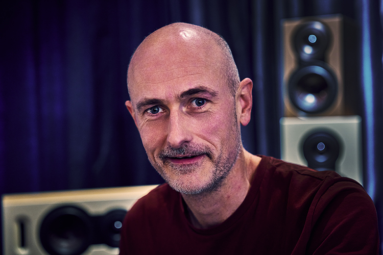 Krestian Pedersen, DALI Head of Product Management, seen looking directly at the camera