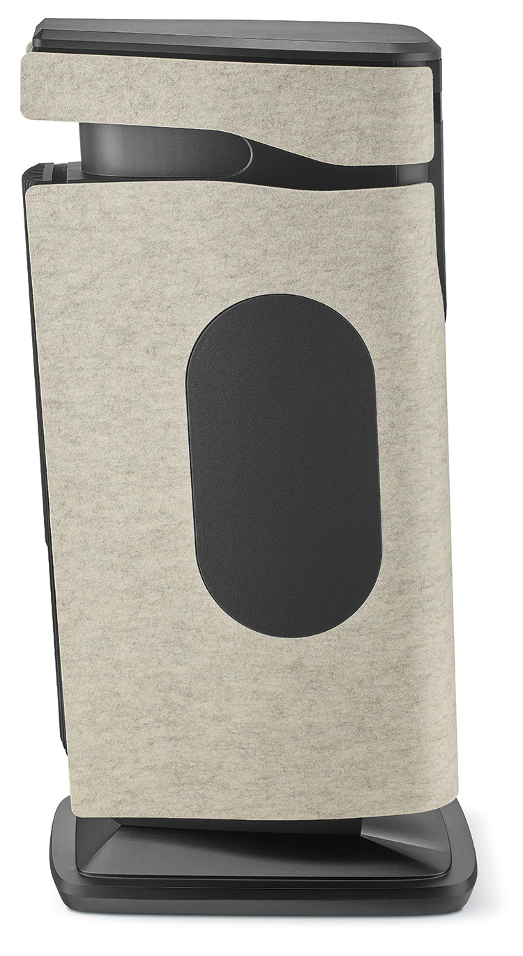 Focal Diva Mezza Utopia floorstanding active loudspeaker Side View